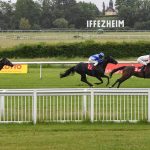 Pferderennen: Englischer Überraschungssieg bei der Goldenen Peitsche