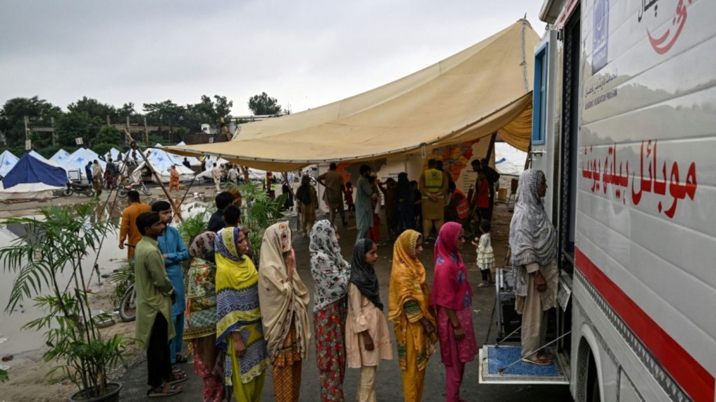 Schwere Überschwemmungen in Pakistan: Zahl der Toten auf mehr als 30 gestiegen