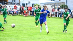 Früherer Freiburg-Profi: "Angespannt wie früher": Nils Petersen kickt in Kreisliga
