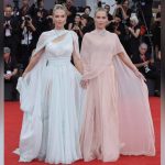 Nichten von Prinzessin Diana: Sie zeigen sich in transparenten Cape-Looks