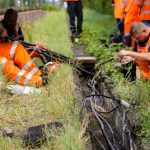 Nordrhein-Westfalen: Bahnstrecke nach Brandanschlag wieder frei