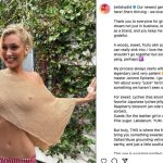 Leute von heute : Bella Hadid bewirbt ihr Parfüm halbnackt – die Aufmerksamkeit hat sie sicher