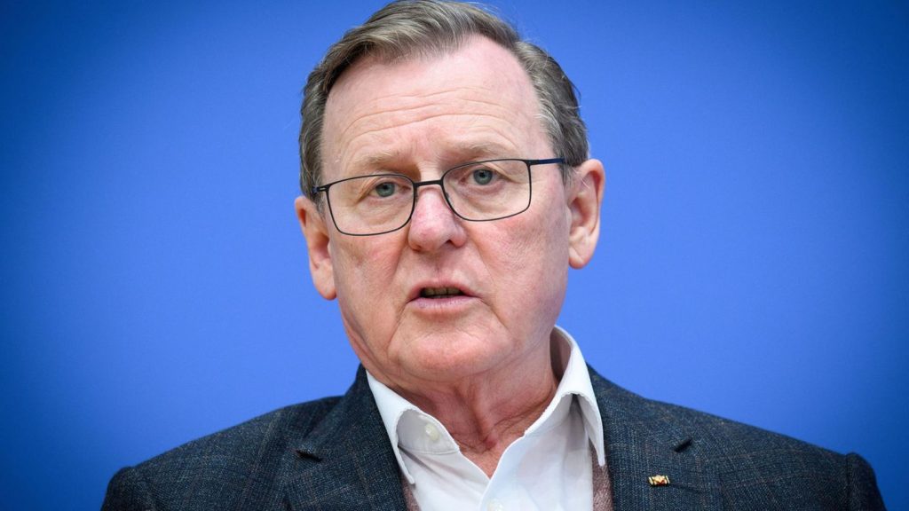 Abstimmung gefordert: Ramelow fühlt sich bei Flaggen- und Hymnenfrage missverstanden