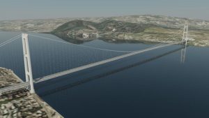 Straße von Messina: Italien baut weltlängste Hängebrücke – diese Mega-Bauten stellt sie in den Schatten