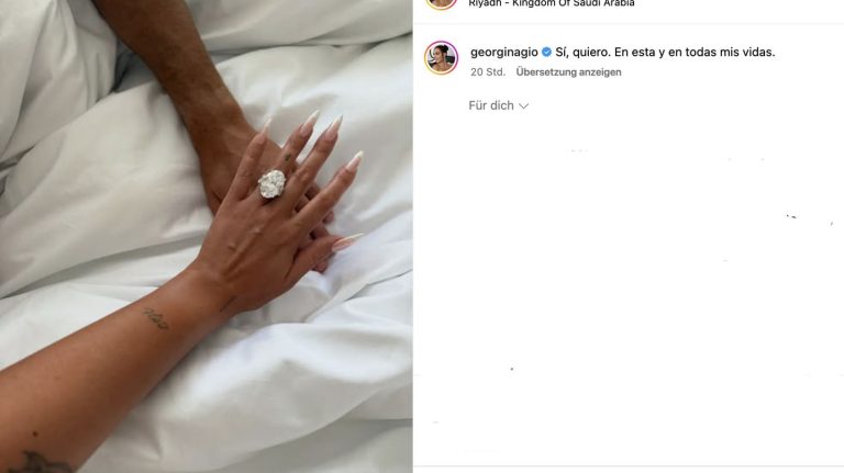 Leute von heute : Cristiano Ronaldo ist verlobt – das könnte der Klunker gekostet haben