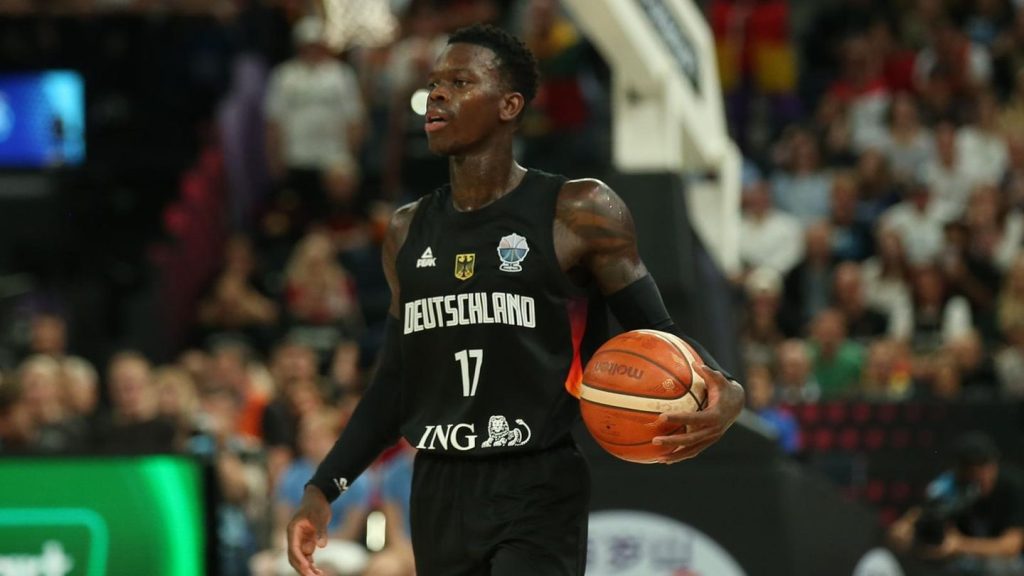 Rassismus: Affenlaute gegen Dennis Schröder trüben Sieg bei der Basketball-EM