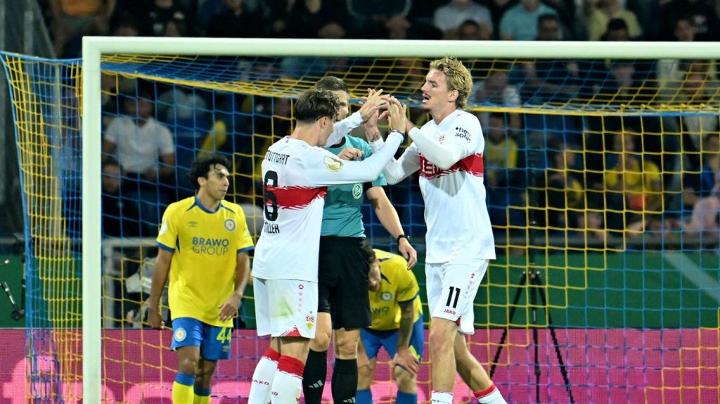 DFB-Pokal: VfB Stuttgart ringt Braunschweig erst im Elfmeterschießen nieder
