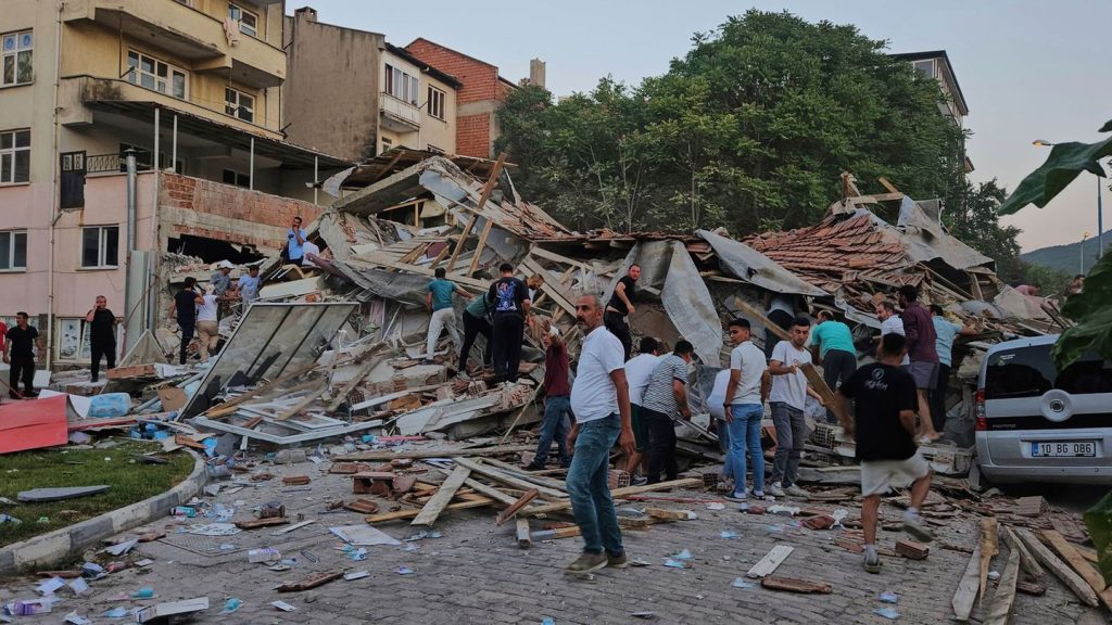 Provinz Balikesir: Verletzte bei Erdbeben der Stärke 6,1 in der Westtürkei