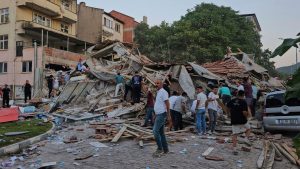 Provinz Balikesir: Verletzte bei Erdbeben der Stärke 6,1 in der Westtürkei