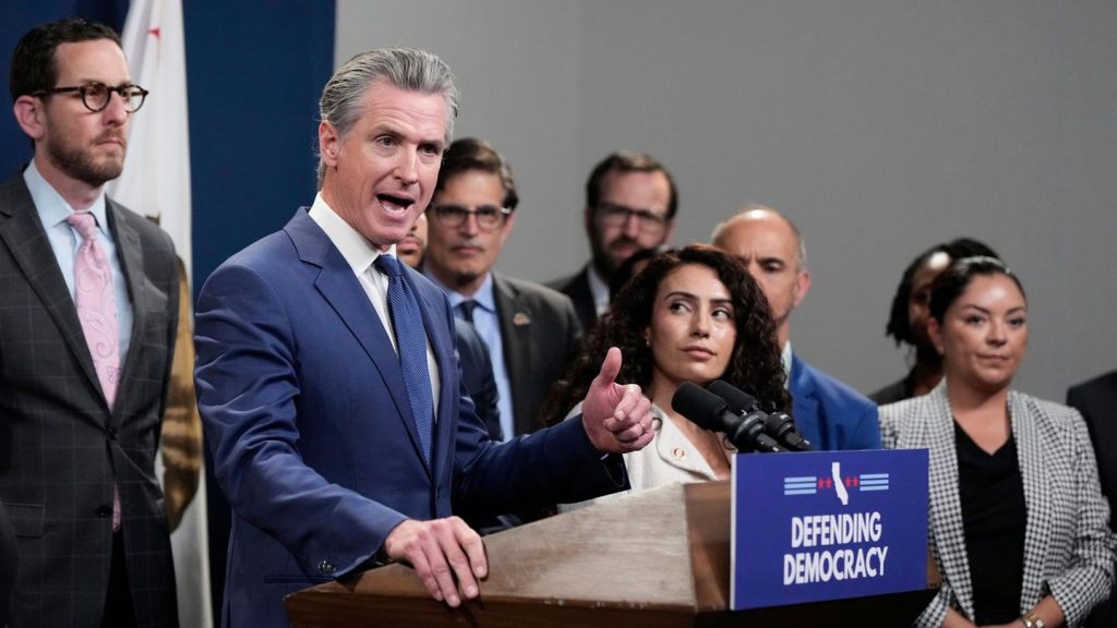 US-Kongress: Kalifornien kontert Texas – und will Wahlkreise auch neu zuschneiden