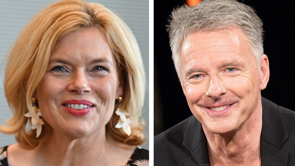 Bundestagspräsidentin: Julia Klöckner und Jörg Pilawa sind ein Paar