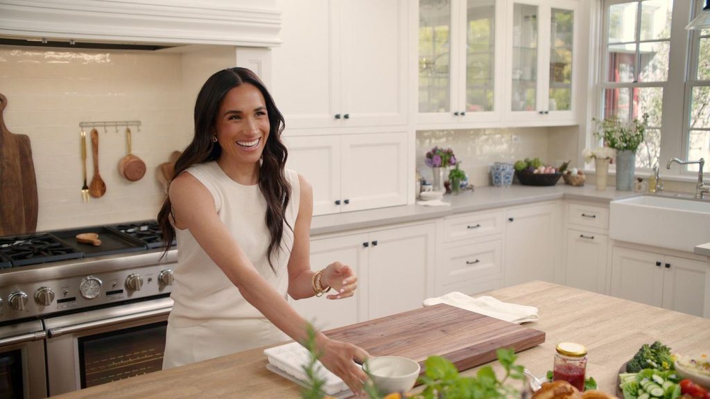 TV-Kritik : Langweiliger als die Krönung von Charles: Meghan kocht wieder