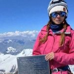 Kirgisistan: Bergsteigerin sitzt auf Siebentausender mit gebrochenem Bein fest