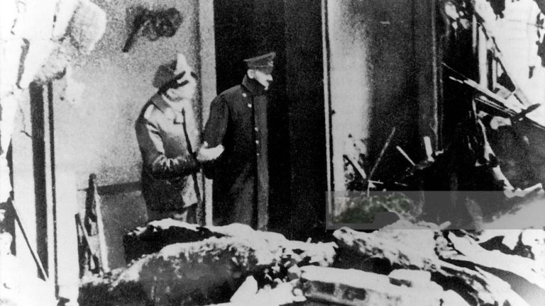 Letzter Überlebender: Er verbrannte Hitlers Leiche – Rochus Misch blieb bis zuletzt beim "Chef"