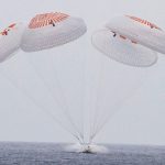 Raumstation ISS: Zurück auf Erden: Astronauten nach fünf Monaten im All gelandet