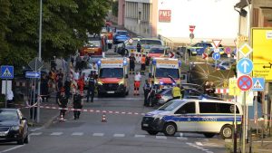 Saarland: Tankstellen-Räuber erschießt einen Polizisten in Völklingen