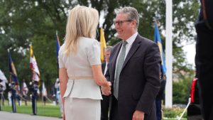 Newsblog: Europäische Spitzenpolitiker treffen am Weißen Haus ein