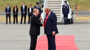 Trump-Putin-Gipfel: Ein historischer Handshake, aber kein Deal