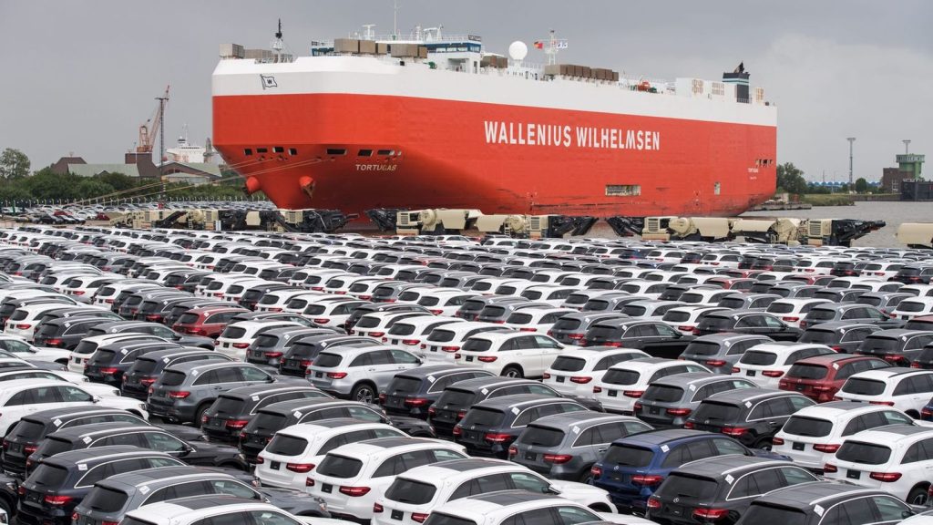 Handelskonflikt: US-Importzoll auf Autos aus EU soll rückwirkend sinken
