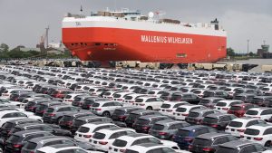 Handelskonflikt: US-Importzoll auf Autos aus EU soll rückwirkend sinken