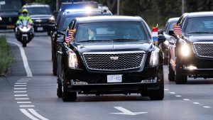 Dienstwagen der US-Präsidenten: Wie aus einer Pferdekutsche ein Minipanzer wurde
