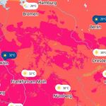 Wetter in Deutschland: Live-Karten zeigen, wo es heute besonders heiß wird