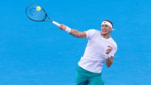 Sorge um Tennis-Star: Alexander Zverev konnte kaum noch stehen – bittere Niederlage in Cincinnati