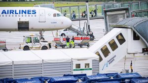 Aufnahmeprogramm: Flug mit über 40 Afghanen in Deutschland gelandet