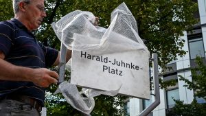 Unterhaltung: Neuer Harald-Juhnke-Platz würdigt Berliner Entertainer