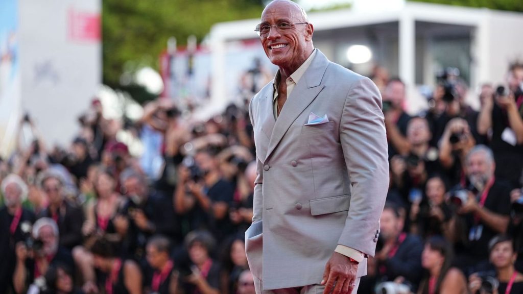 Filmfestspiele: Dwayne Johnson weint - "Ob ich ein Softie bin? Ja!"