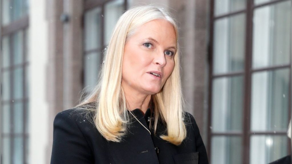 Kronprinzessin Mette-Marit: US-Reise wegen Krankheit abgesagt