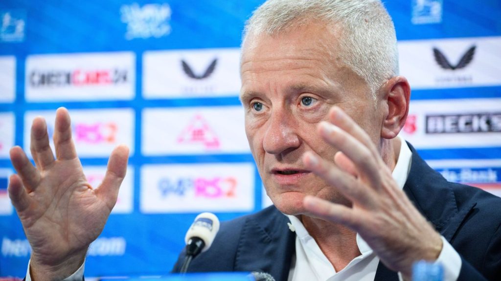 Fußball: Görlich startet bei Hertha: "Bin nur an Erfolg interessiert"