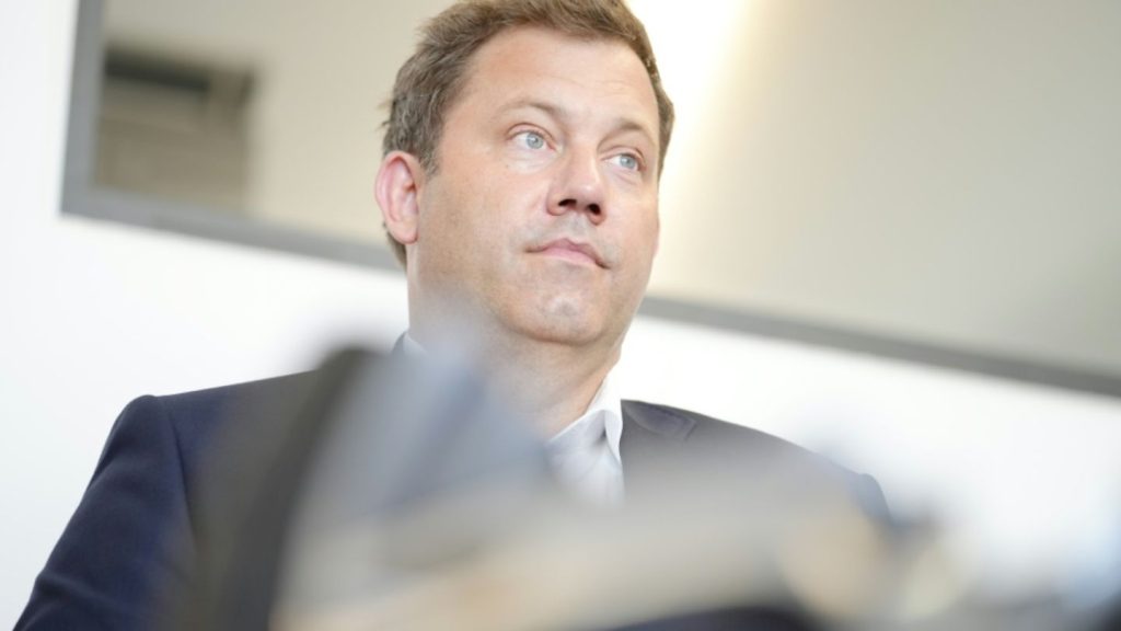 Sondervermögen Infrastruktur: Finanzminister Klingbeil setzt Beirat ein