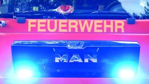 Polizei: Hoher Sachschaden bei Brand in Spänebunker