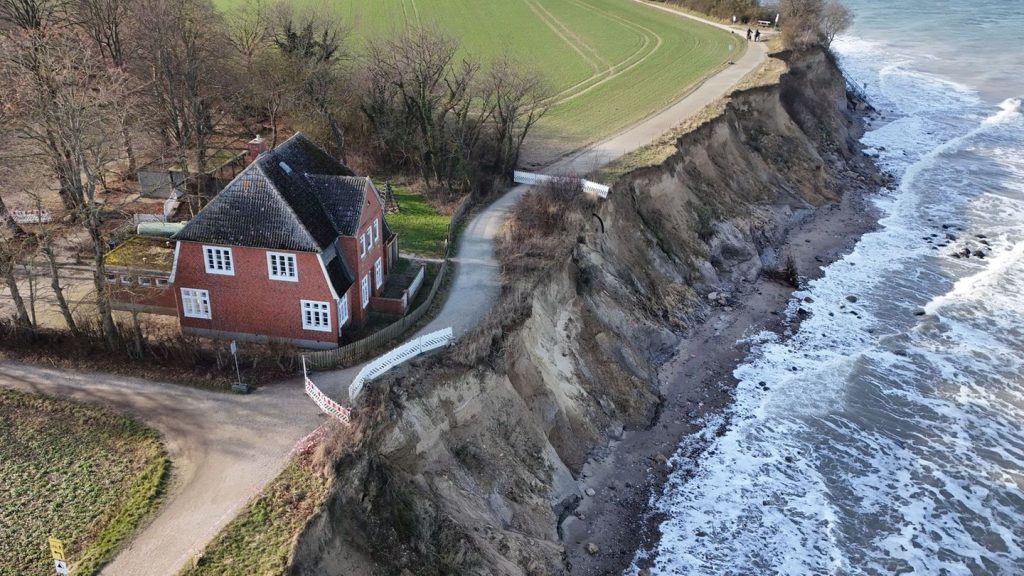 Brodtener Ufer: Lübeck stellt absturzgefährdetes Haus unter Denkmalschutz
