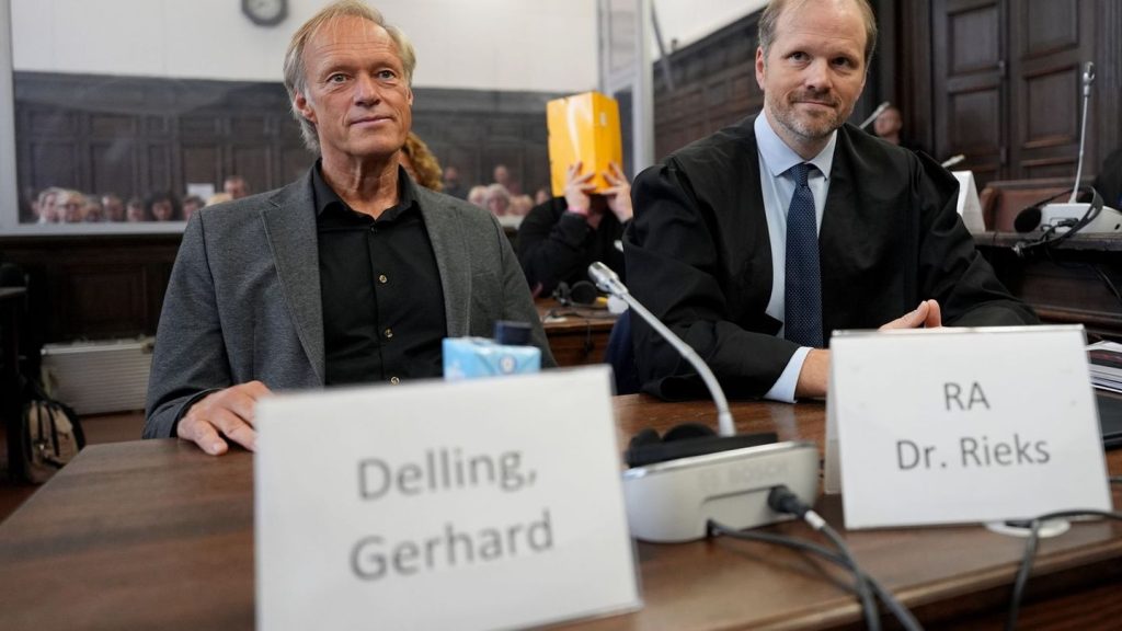 Prozess um Kindesentführung: Applaus für Delling im Gericht - "Nie etwas Unrechtes getan"