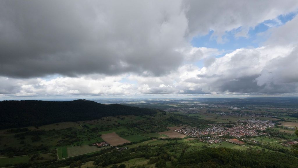 Wechselhaftes Wetter: Wolkig, warm, wechselhaft - und ein bisschen Herbstgefühl