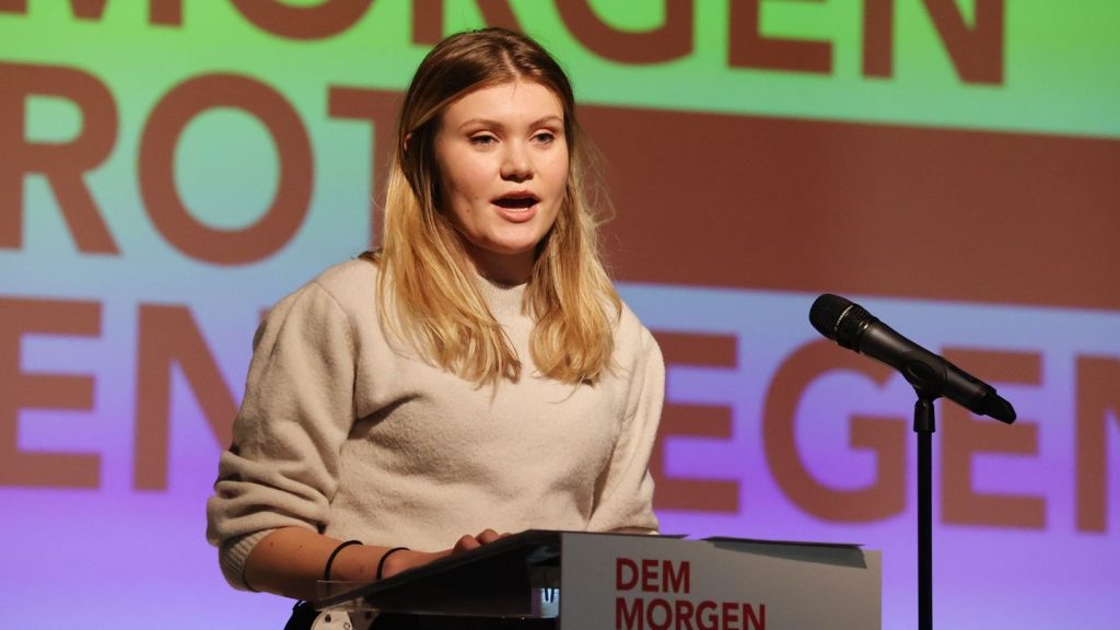 Parteien: Jusos-Vorsitzende Butt hört auf