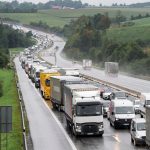 Oberfranken: Hoher Schaden nach Lastwagen-Brand auf A9