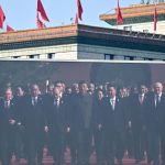 Xi begrüßt Putin und Kim vor Militärparade in Peking