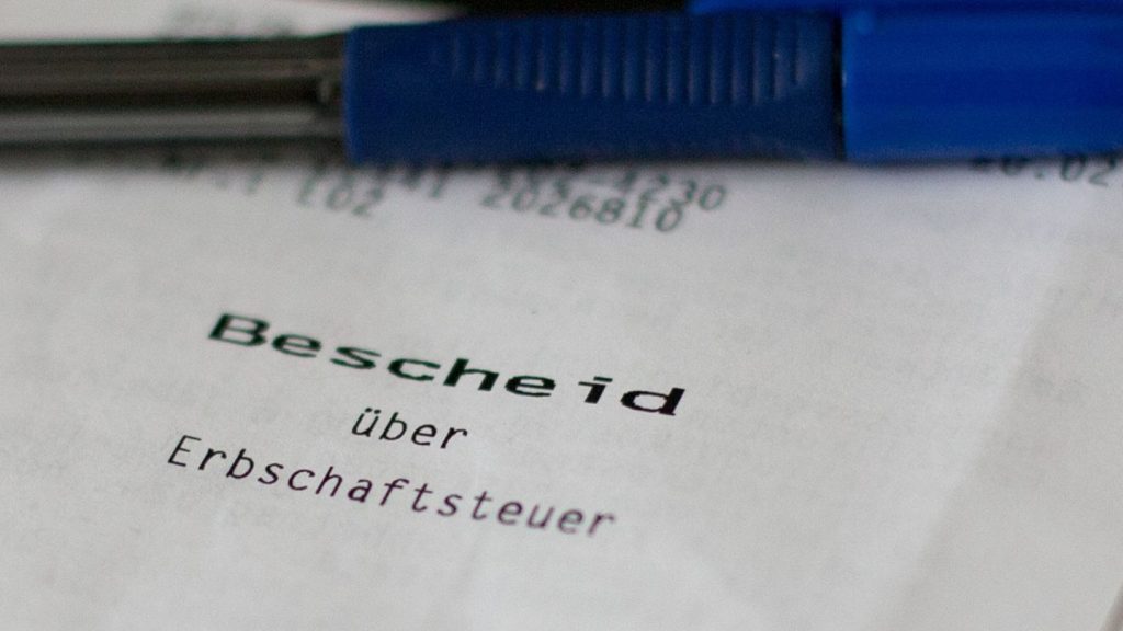 Steuerdebatte: Familienunternehmer fordern Aus für Erbschaftsteuer im Osten