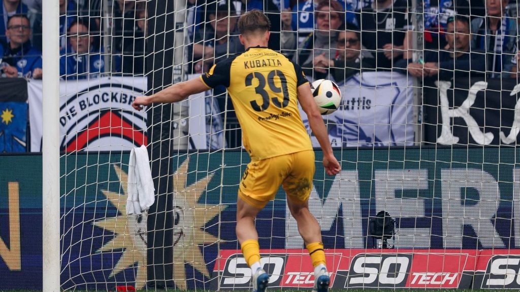 2. Fußball-Bundesliga: Dynamo Dresden trennt sich von Innenverteidiger Kubatta