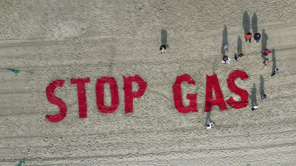Rund 200 Teilnehmer erwartet: "Klimacamp" auf Borkum: Neuer Protest gegen Gasförderung