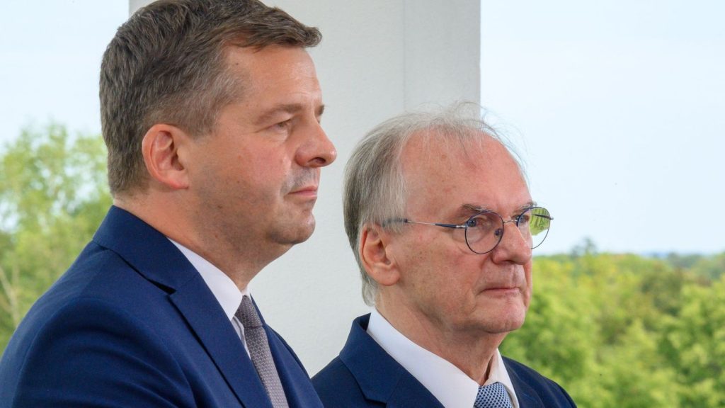 Ein Jahr vor der Landtagswahl: AfD laut Umfrage klar vor CDU in Sachsen-Anhalt