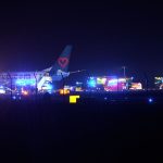 Flughafen Münster Osnabrück: Flieger rollt bei Landung über Bahn hinaus – Flugverkehr unterbrochen
