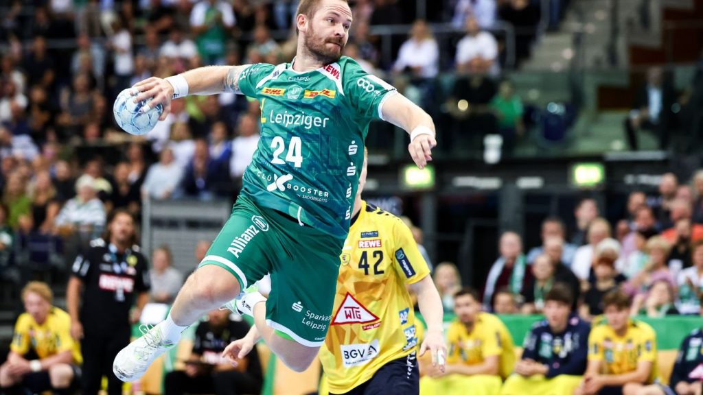 Handball-Bundesliga: SC DHfK Leipzig verpatzt Heimauftakt