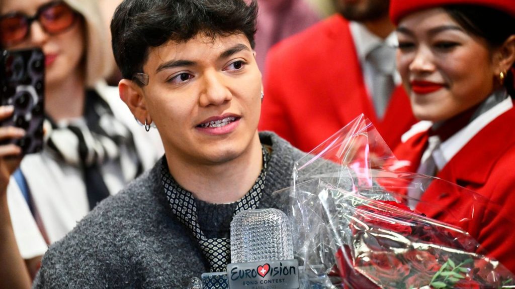 Musik: Sänger JJ freut sich auf Heim-ESC in Wien