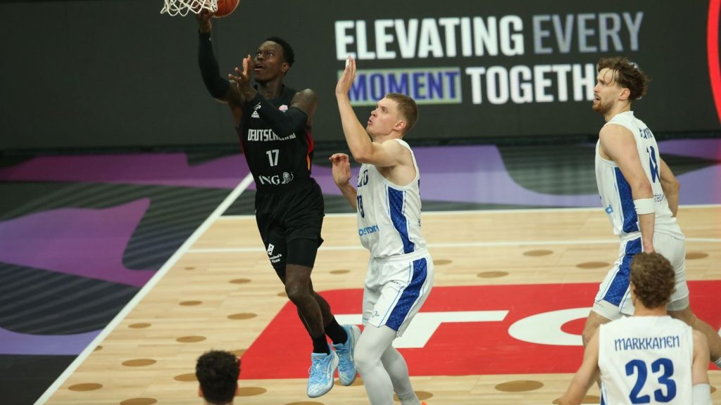 Nationalteam bei der EM: "Note 1+": Basketballer auf dem Weg zum deutschen Dream Team