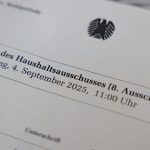 Bundestag: Haushalt für 2025 steht