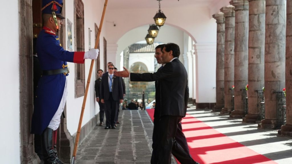 USA unterstützen Ecuador bei Kampf gegen Drogen